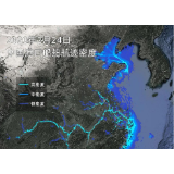 卫星发现一个信号:中国航线正在忙起来