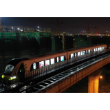 中国首列商用磁浮2.0版列车运行速度突破160km/h