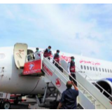 中国政府抗疫医疗专家组抵达吉布提