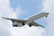 长沙至洛杉矶跨境电商专线首航