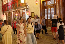 洪江古商城沉浸式夜游火热！湖南“夜明珠”芳华重现
