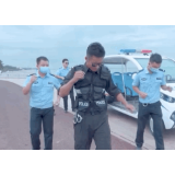 警察蜀黍翻唱《Mojito》火爆网络!网友:哎哟,不错哦~