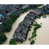 重庆黔江遭遇强降雨袭击