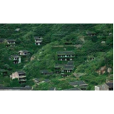 消失的秦岭村