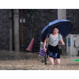 南方迎强降雨 8省52条河流发生超警戒水位以上洪水