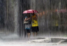 今日长沙大部分地区有大雨 部分乡镇有暴雨