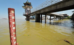 洞庭湖水位可能复涨 省防指：防汛抗灾持续奋战不可松懈