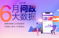 6月湖南各地回应网民诉求11108次｜红网网上群众工作大数据