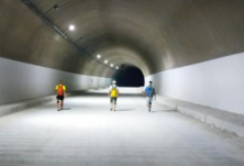 长沙观音岩隧道中导洞全线贯通 明年年底通车