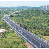 洞株城际公路改扩建工程28日将全线通车,全程免费,无红绿灯