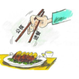 细菌909倍，实验对比结果惊人！看完决定用“公筷”了！