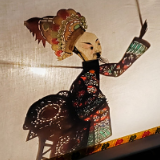 组图丨村人闲坐灯火可亲 湖南皮影戏在乡间