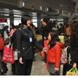 元旦小长假 广铁发送旅客640万 