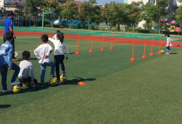 湖南添4所全国足球特色幼儿园