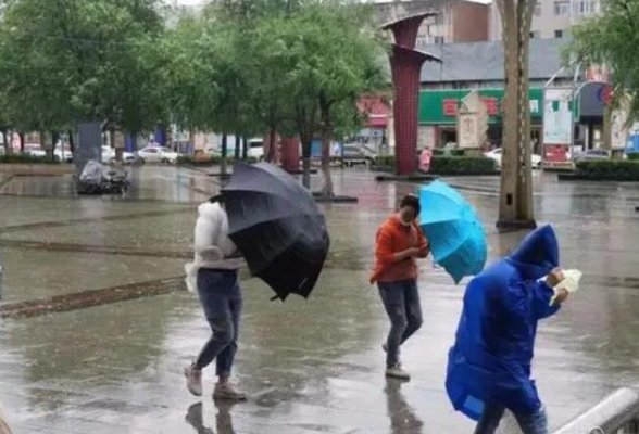 今日立冬气温降10℃ 长沙迎来大风降温降雨天气请注意加衣