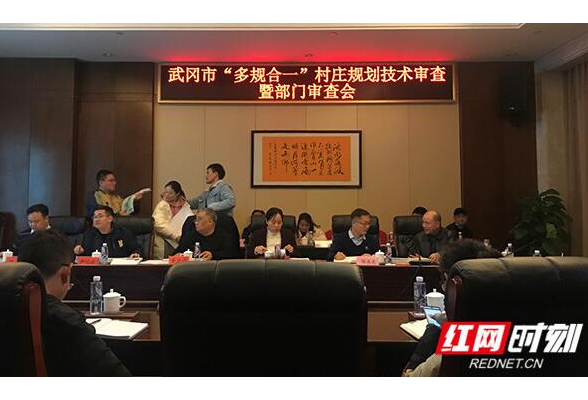湖南工程职业技术学院主持的曹家塘村村庄规划通过专家评审