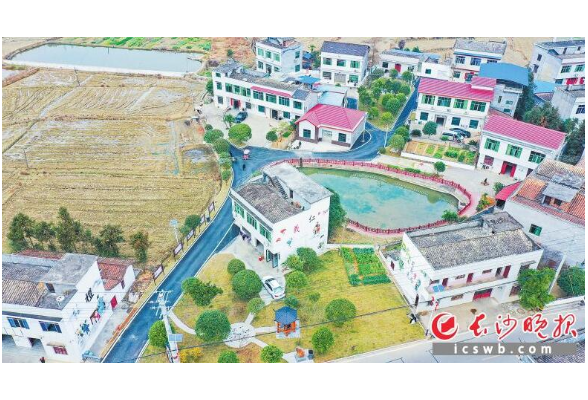 浏阳市上升村唱响乡村振兴协奏曲 村民幸福指数节节“上升”