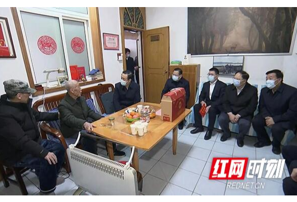 许达哲走访慰问“五老”代表和困难群众：把党的温暖关怀送到老百姓心坎上