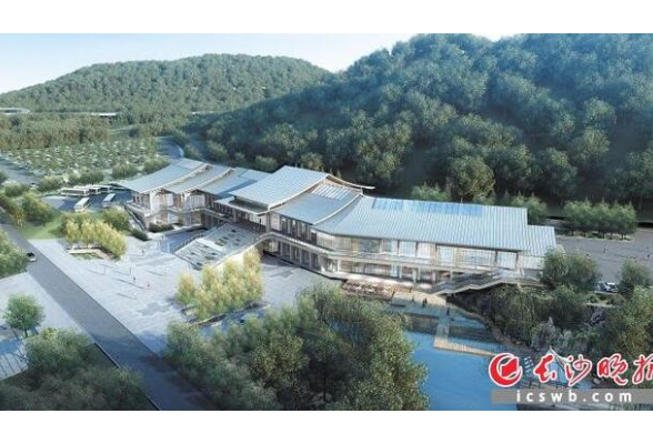 岳麓山西大门年内建成，从岳麓区到桃花岭将更方便