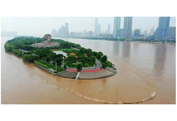 湘江干流全线退警 1号洪水顺利过境