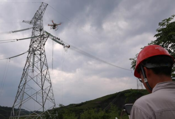 保障平稳迎峰度夏 66万千瓦电力转送湖南再提速
