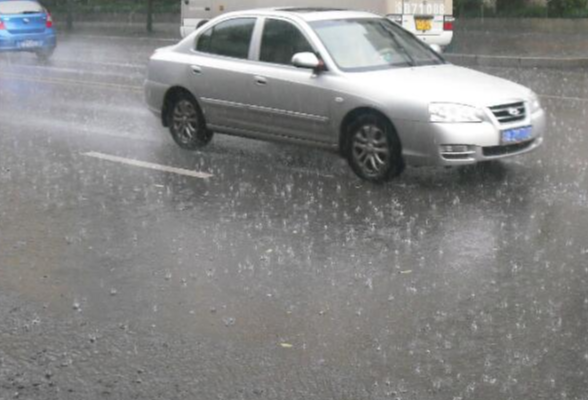 气象预报让你适时“避雨”