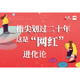 长图 | 指尖划过二十年 这是“网红”进化论