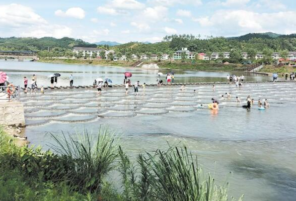 浏阳“鱼鳞坝”“叠水坝”设计图等已获作品登记证书，有力防止恶意复制模仿