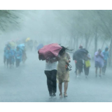 省防办:9日晚至11日湘中以北将降暴雨,加强防范