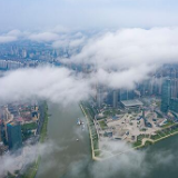 组图｜太太太惊艳！透过云层换种角度看长沙