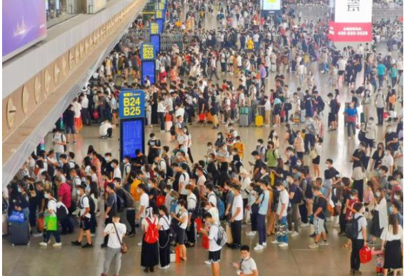 广铁中秋假期3天运送旅客458万人次