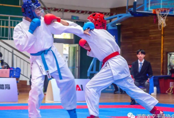 2022年湖南省空手道公开赛顺利落幕