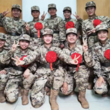 视频 | 下队前，武警湖南总队新兵团“花木兰”回眸新训生活