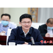 曹志强周振宇与湖南中烟党组书记、总经理籍涛一行座谈