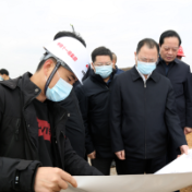 周振宇调研常益长高铁建设及路外安全环境整治工作