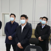 曹志强调研江北城区防汛及河湖长制工作