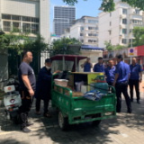 努力维护城市“高颜值”！芷兰街道开展市容市貌专项整治行动