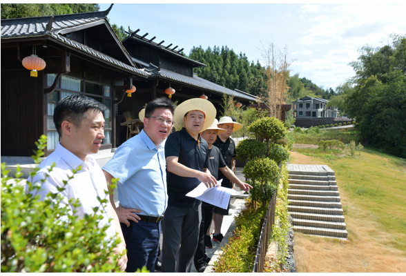 常德桃花源旅游管理区：高扬调研重点工作并慰问一线工作人员