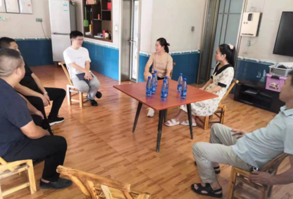 优化营商环境 澧县码头铺镇人大主席团在行动