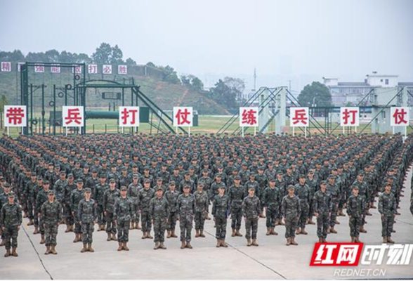 武警湖南总队：2023年下半年入伍新兵火热开训