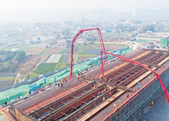 湘府东路跨浏阳河大桥年内完成建设