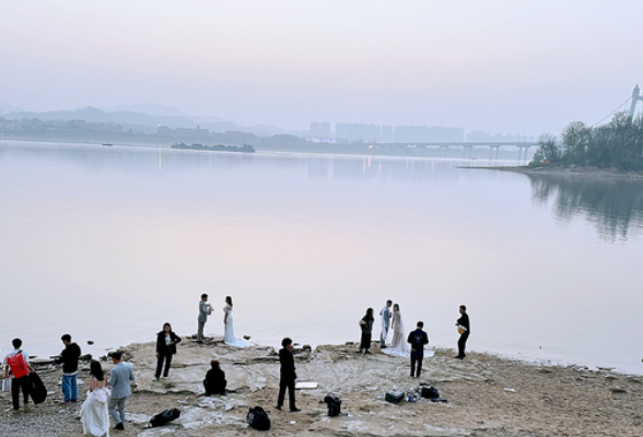 长沙网红“看海”地新人扎堆取景，长沙人是懂发现美的