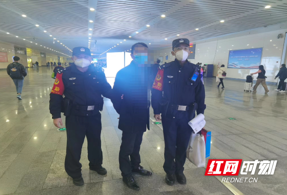 长沙南站派出所：织密立体防控网提升旅客安全感