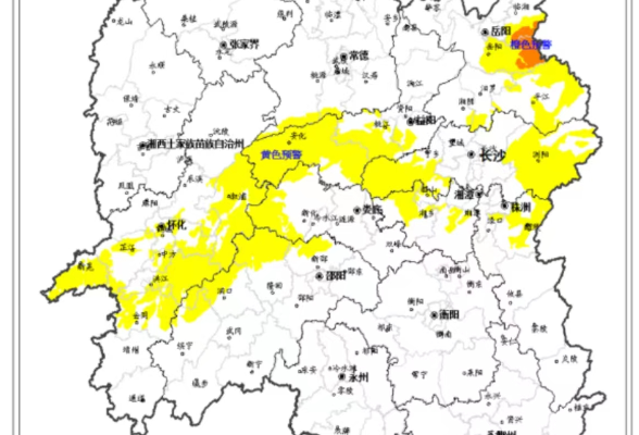 受降雨影响 湘东北部分区域发生突发性地质灾害风险高