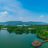 行走江苏湿地城市︱尚湖国家城市湿地公园：山水相映，烟雨湿翠入画来