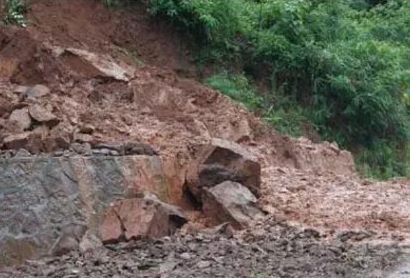 受降雨影响 湘中、湘西、湘东大部分区域发生突发性地质灾害风险较高
