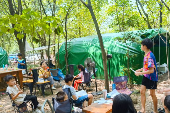 这个暑假，长沙9名孩子在森林里住了7天……