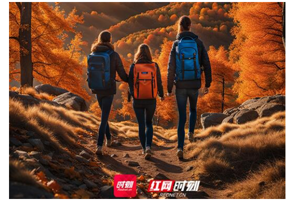 AI海报·立秋丨金风送爽入窗前，解锁秋天的那些习俗
