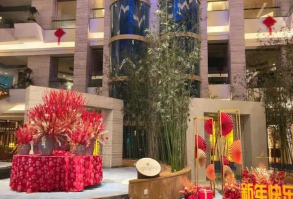 春节假期长沙酒店预订量同比2019年大增超2倍