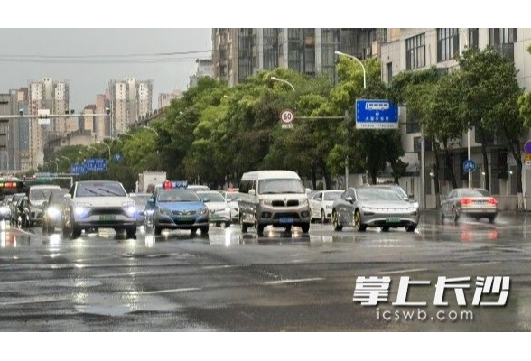 强降雨！长沙城区这7处地方有积水